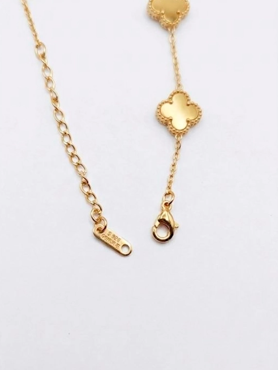 Браслет Van Cleef Clover Model - элегантный стиль, идеально подходит для подарка
