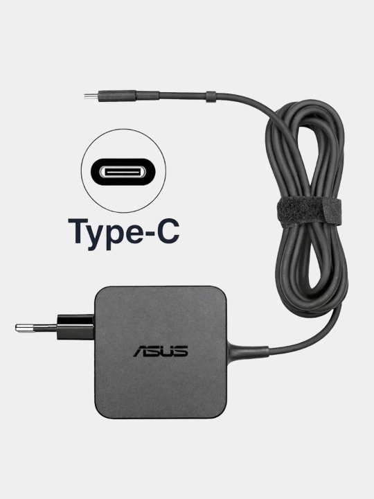Зарядное устройство, для ноутбуков Asus type C - 
