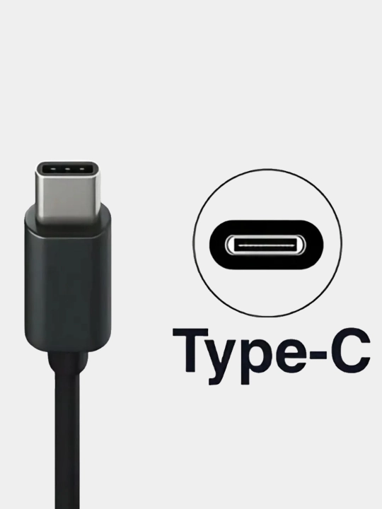 Зарядное устройство, для ноутбуков Asus type C