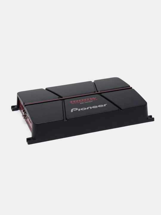 Avtomobil uchun ovoz kuchaytirgich PIONEER GM-A6704 4 kanalli qora 1000W