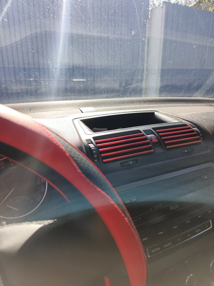 Molding, havo chiqarish joyi molding, avto bezagi, moshina aksesuarlari nakladka tuning