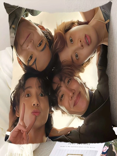 Подушки с символикой BTS, подушки с символикой K-Pop