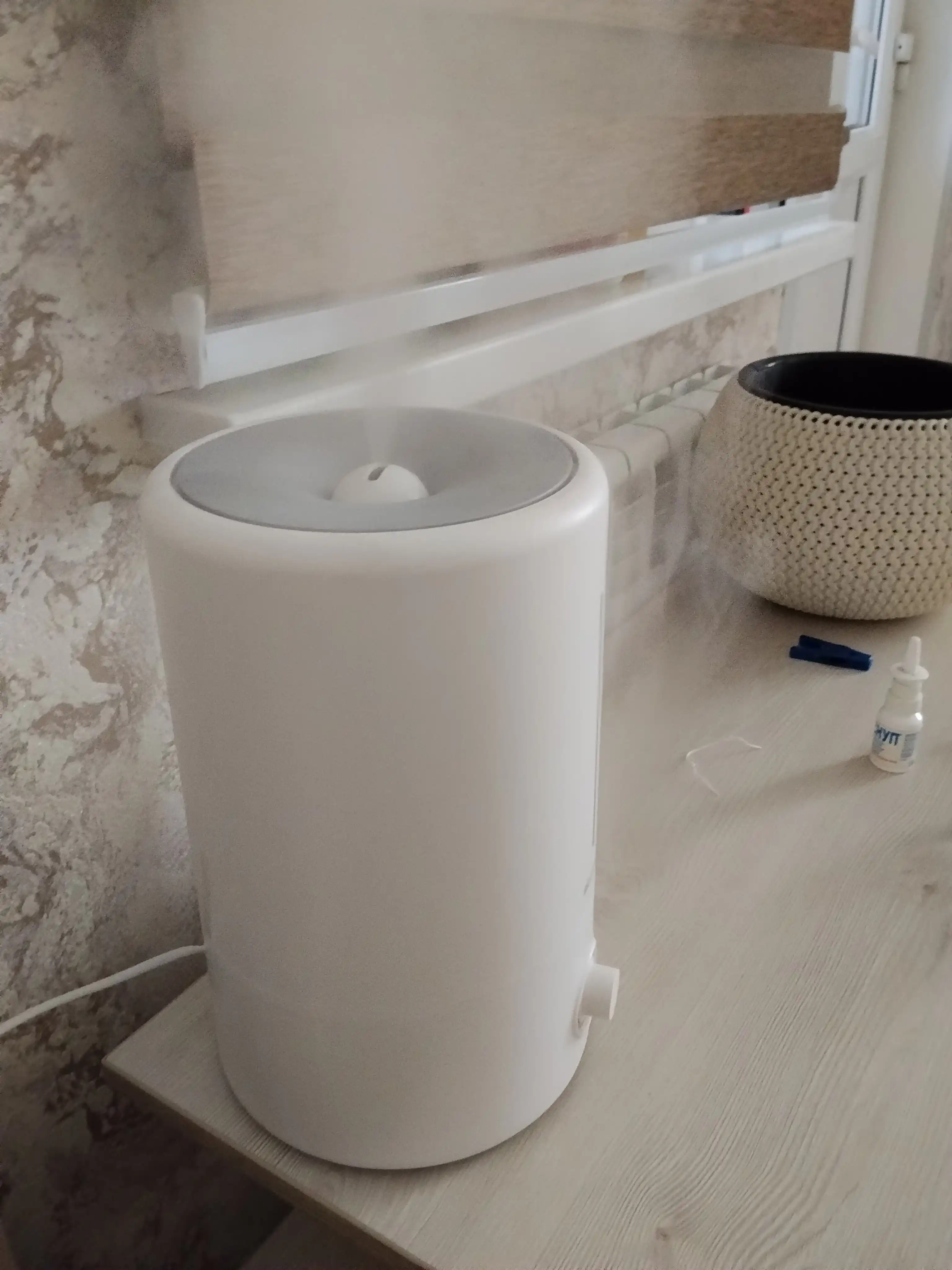 Havo namlagich Xiaomi Deerma, ultratovushli, ovozsiz, 5 litr, uy va ofis uchun