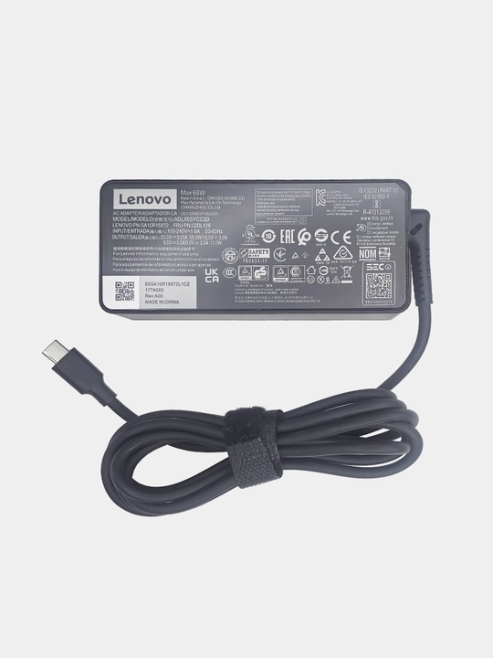 Зарядное устройство, для ноутбуков Lenovo Type C