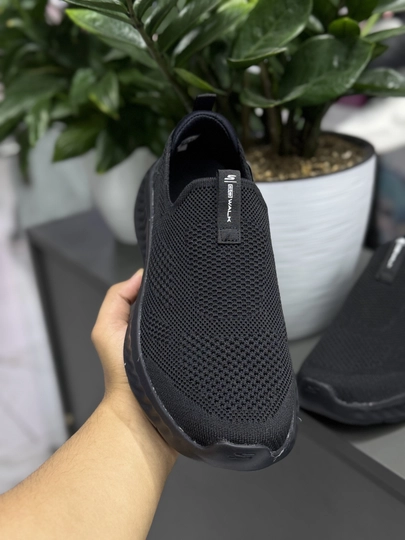Кроссовки Skechers Go Walk мужские – ультра легкие и комфортные для ходьбы — ABUS-SKECHERSGOWALK-ЧЕРН-44