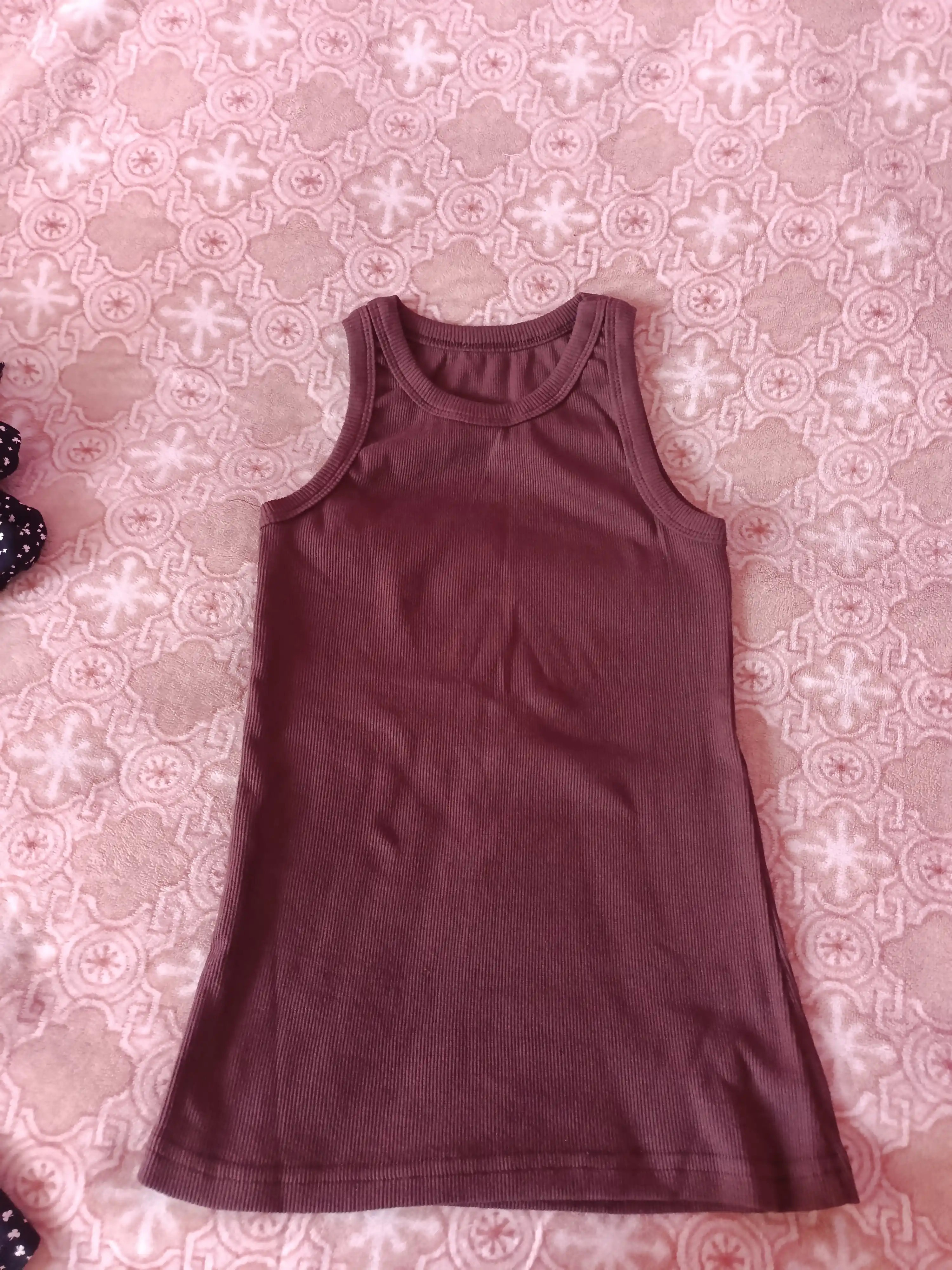 Top mayka, asosiy, paxta, kichik o‘lchamda, 42-48 razmer