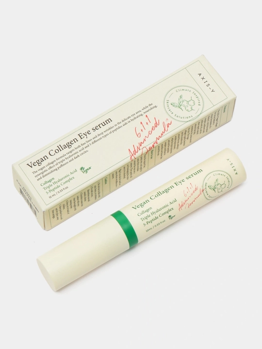 Axiy-y,vegan kollagen koz serumi,serum,koz osti qorayishiga