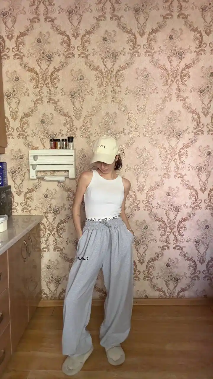 Ayollar shimlari oversayz, qizlar uchun shimlar va baggy jogger