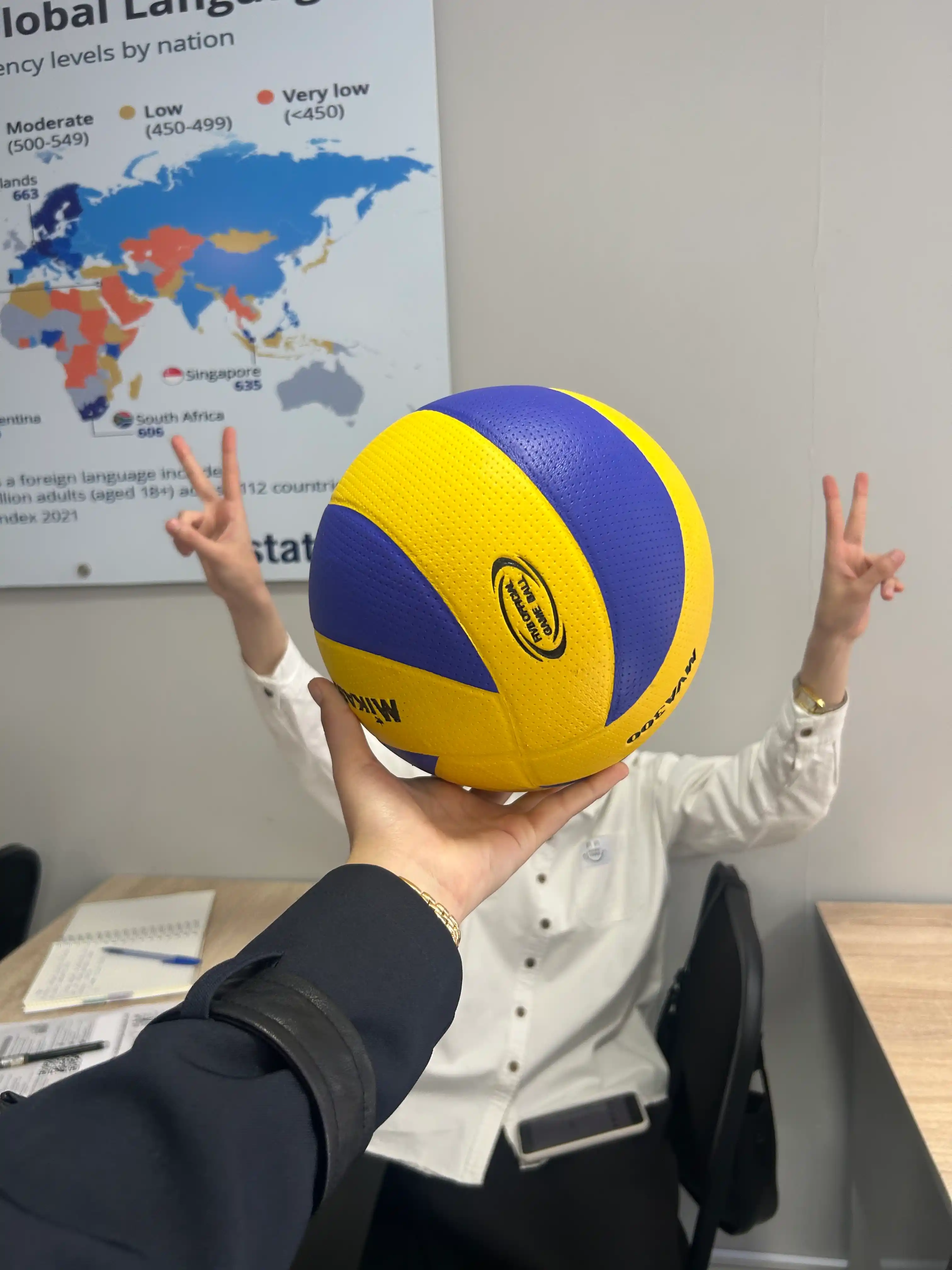 Voleybol to'plari, 5 o'lchamli