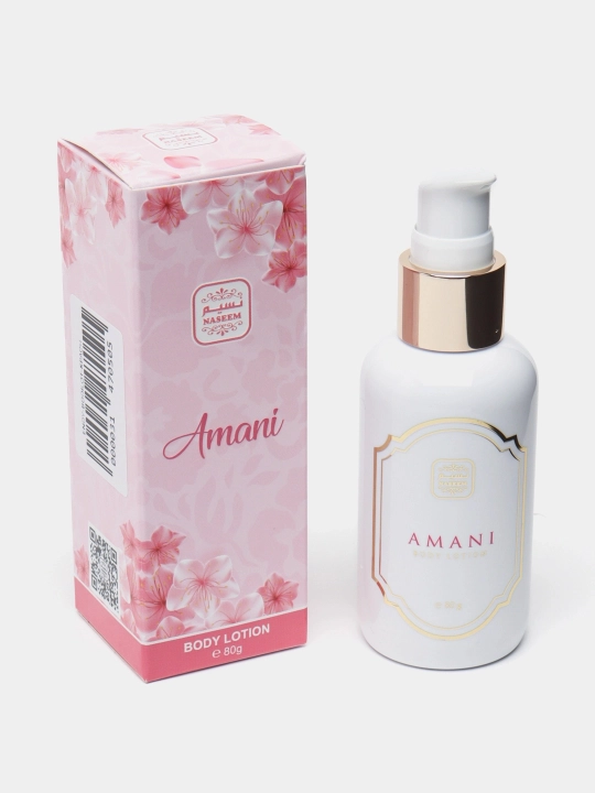 Парфюмерный лосьон для тела без спирта Body Lotion, 80 г - 