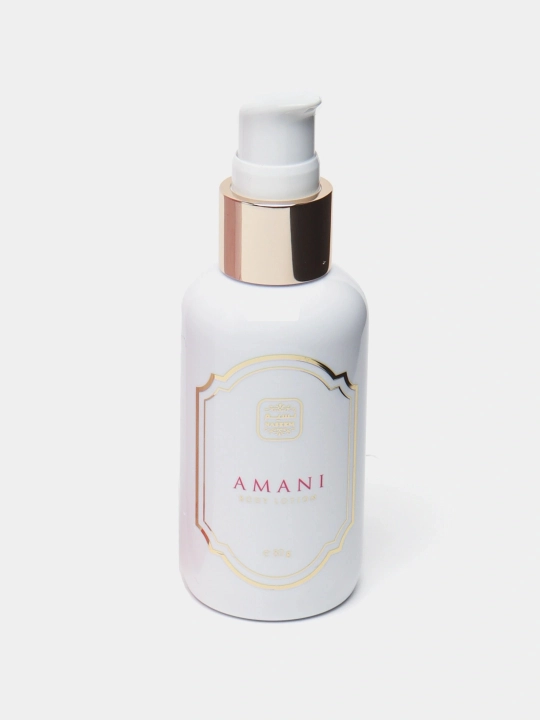 Парфюмерный лосьон для тела без спирта Body Lotion, 80 г