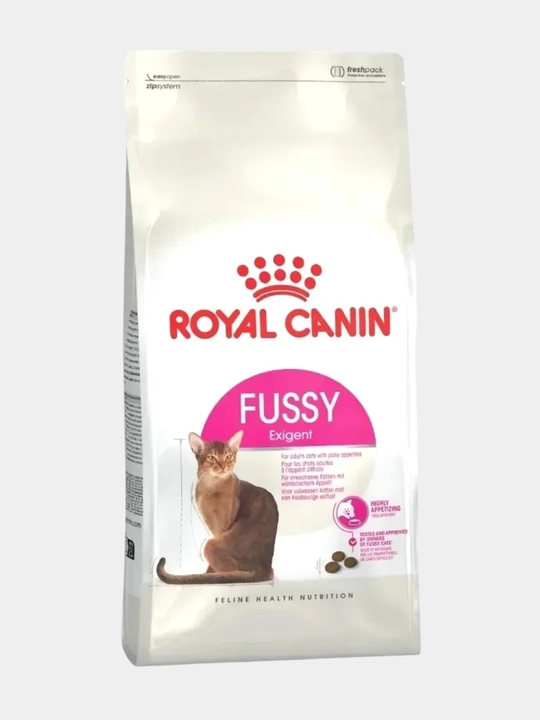 Сухой корм для привередливых к еде кошек, 10 кг, Royal Canin Fussy Exigent