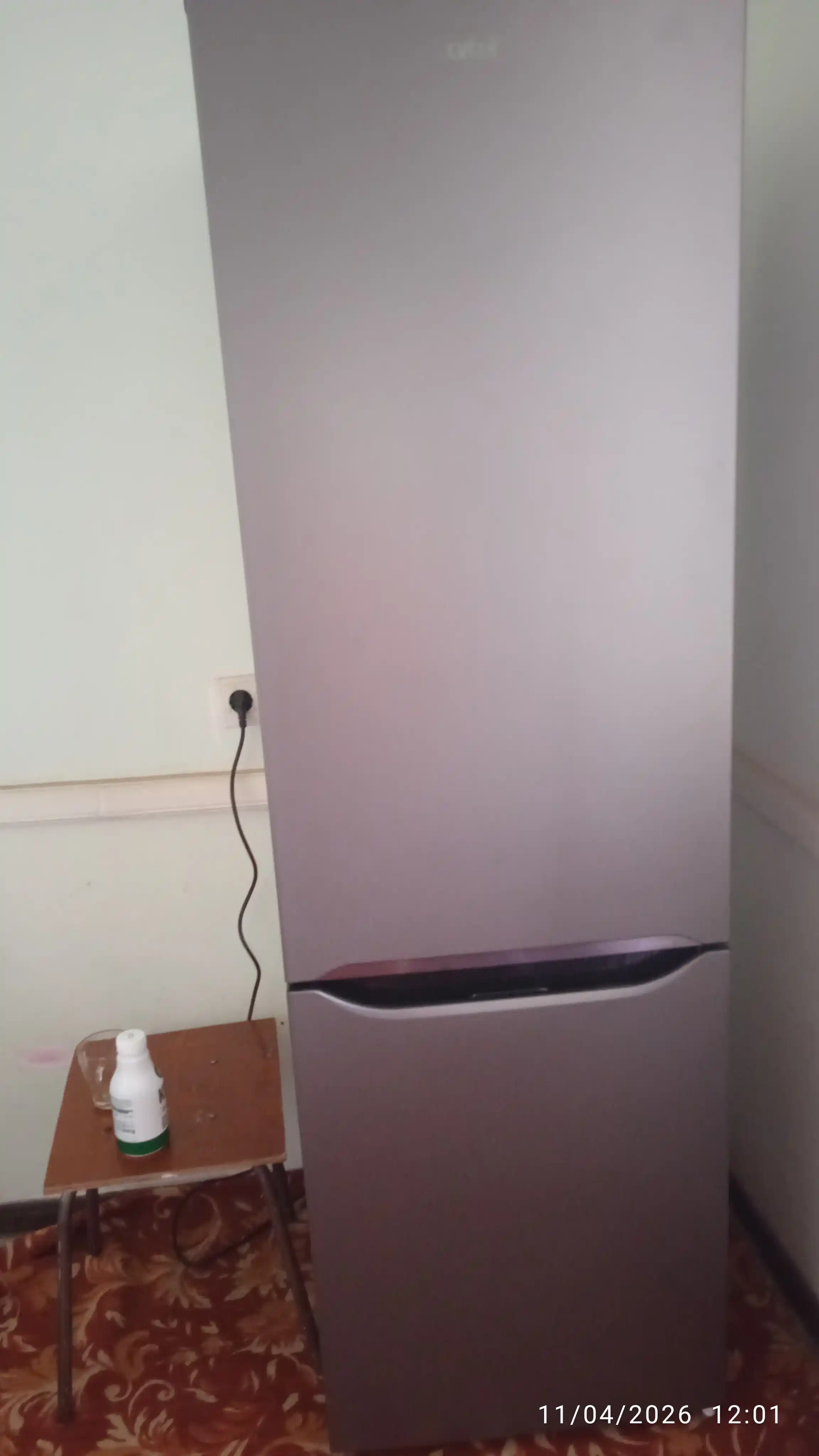 Sovutgich Artel HD 345 RND Eco-Frost, 265 litr, shovqinsiz 42 dB, A+ energiya tejamkor