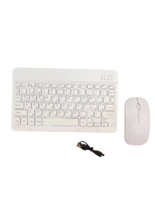 Simsiz Bluetooth klaviatura va sichqoncha telefon, noutbuk va planshet uchun