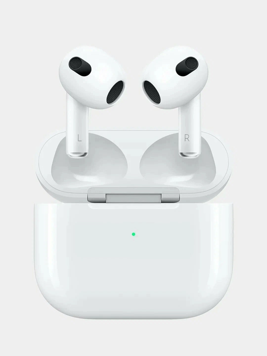 Simsiz quloqchinlar Pods 3, sensorli blutuz naushnik, iPhone va Android uchun