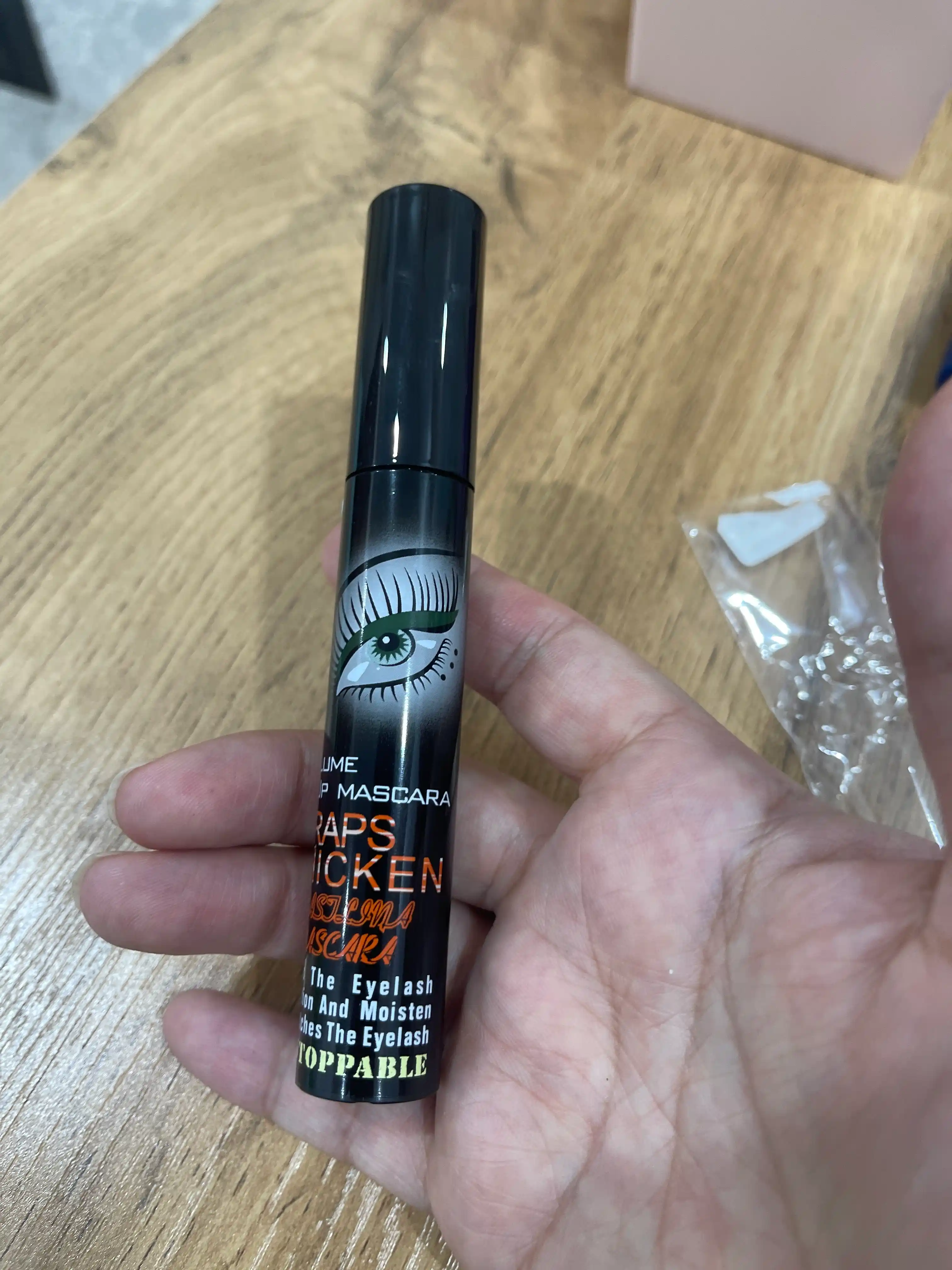 Тушь для ресниц, удлиняющая и влагостойкая, Mascara