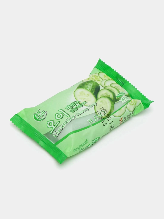 Yuvinish uchun xushbo'y kosmetik atir sovun JUNO, 150 g