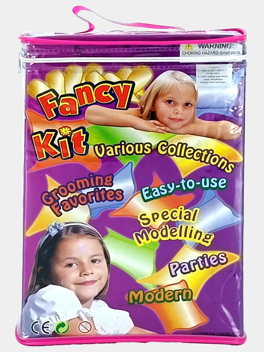Fancy Kit sartarosh to'plami soch quritgich va aksessuarlar