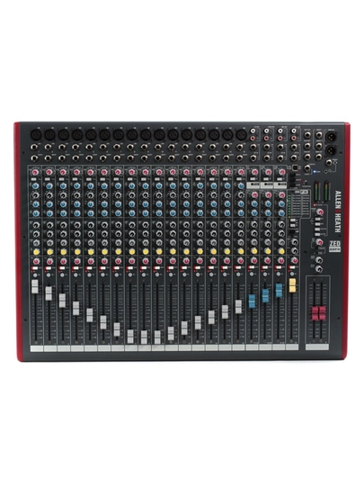 Микшерный пульт Allen & Heath ZED-22FX, аналоговый с USB и встроенными эффектами