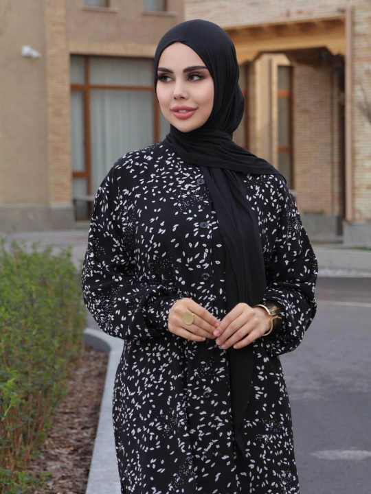 Ayollar kostyumi, tunika, shim, zamonaviy ayollar kiyimi, hijob kiyimi, 46-54