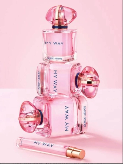 Atir My Way, ayollar va qizlar uchun parfyumlangan suv My Way