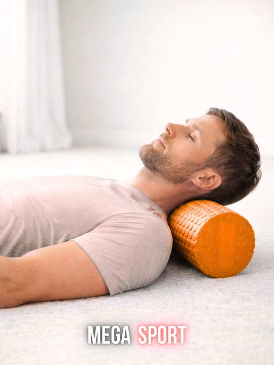 EVA ko‘pikli massaj roligi, mushaklar uchun fitnes roligi