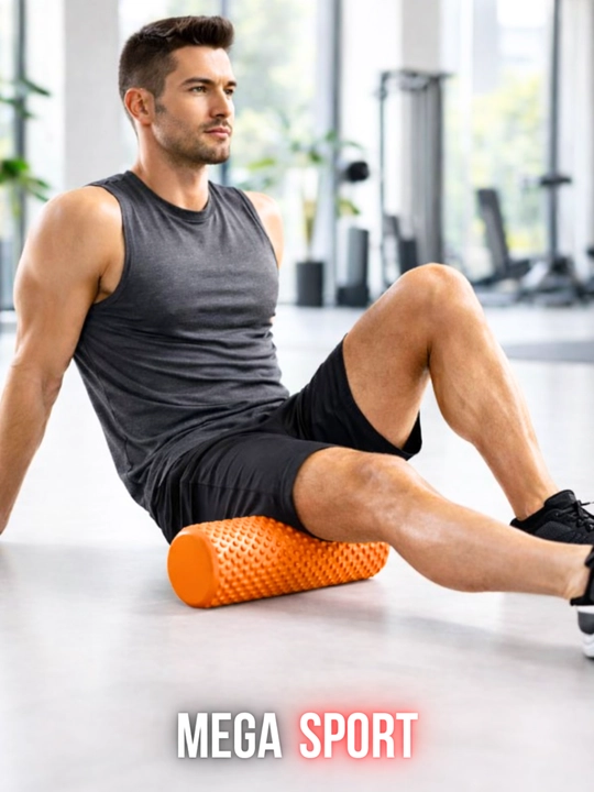 EVA ko‘pikli massaj roligi, mushaklar uchun fitnes roligi
