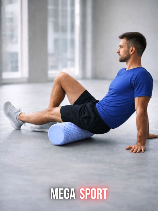 EVA ko‘pikli massaj roligi, mushaklar uchun fitnes roligi