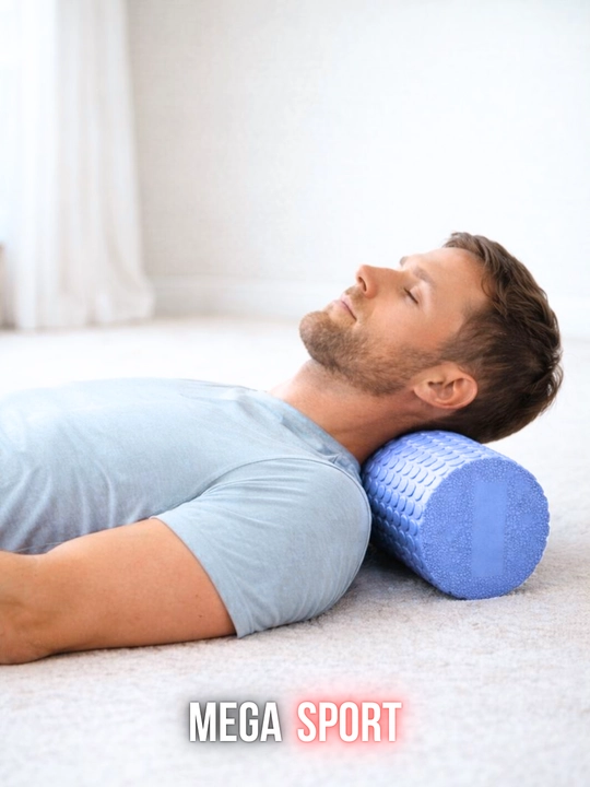 EVA ko‘pikli massaj roligi, mushaklar uchun fitnes roligi