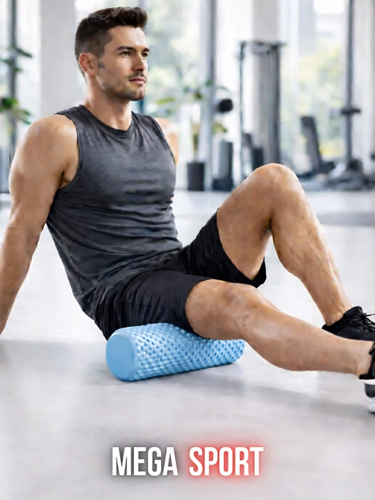 EVA ko‘pikli massaj roligi, mushaklar uchun fitnes roligi