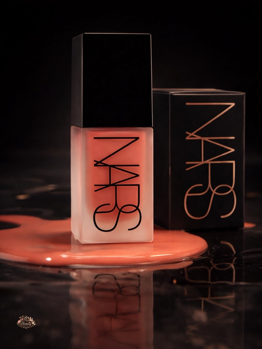NARS Liquid Blush, Жидкие румяна с натуральным оттенком, для дневного и вечернего макияжа
