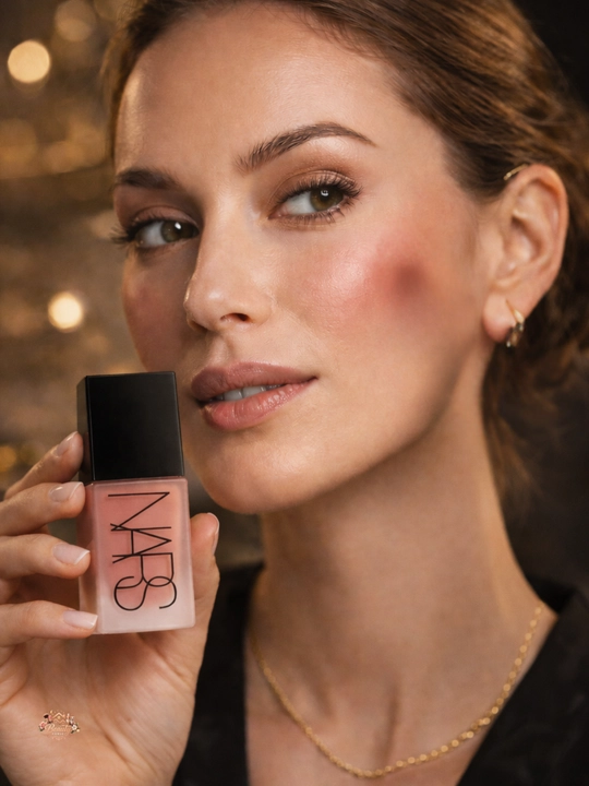 NARS Liquid Blush, Жидкие румяна с натуральным оттенком, для дневного и вечернего макияжа