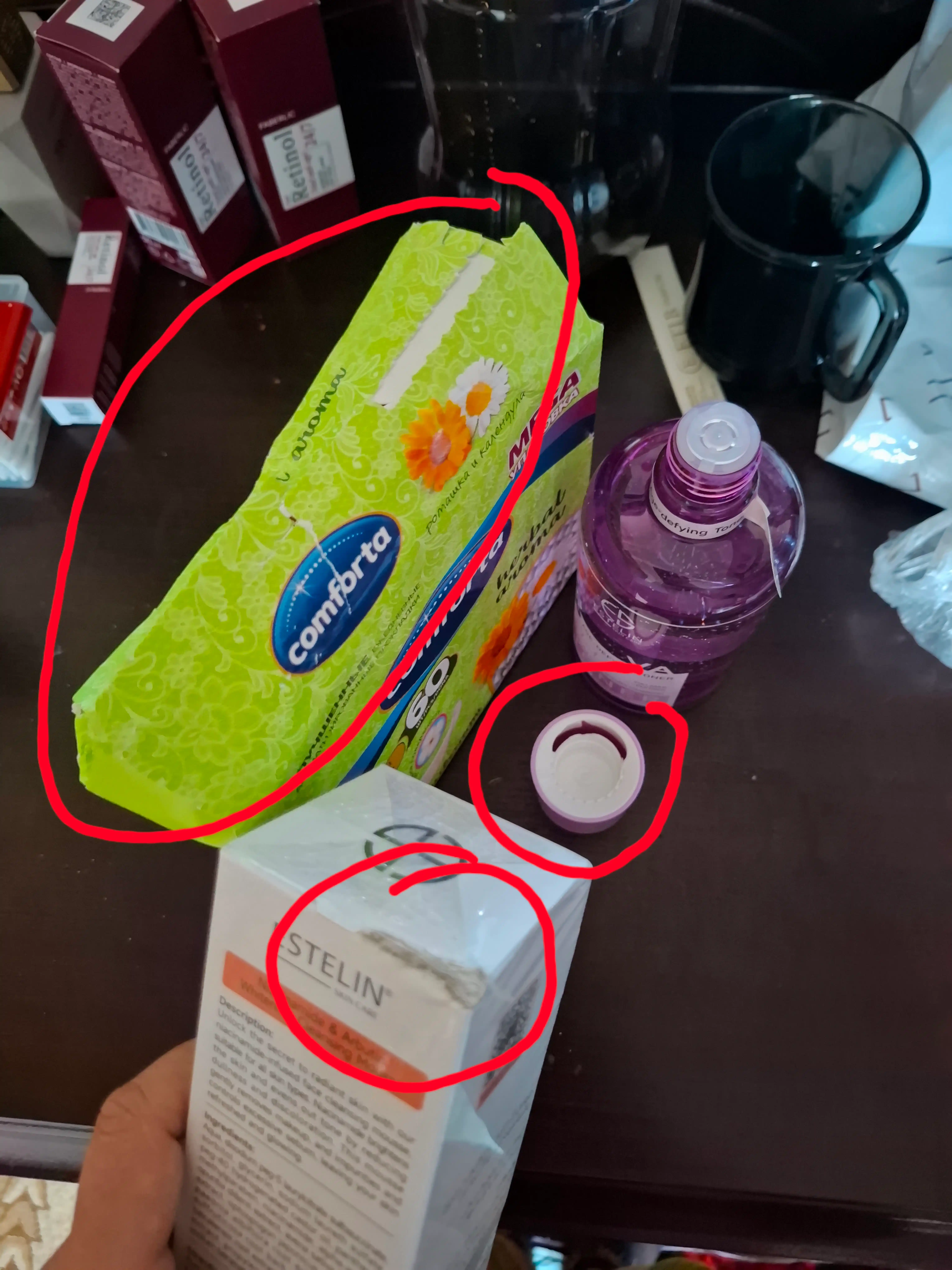 Yuz uchun muss ko‘pigi Estelin tiniqlashtirish, tozalash va tusni tekislash, 125 ml