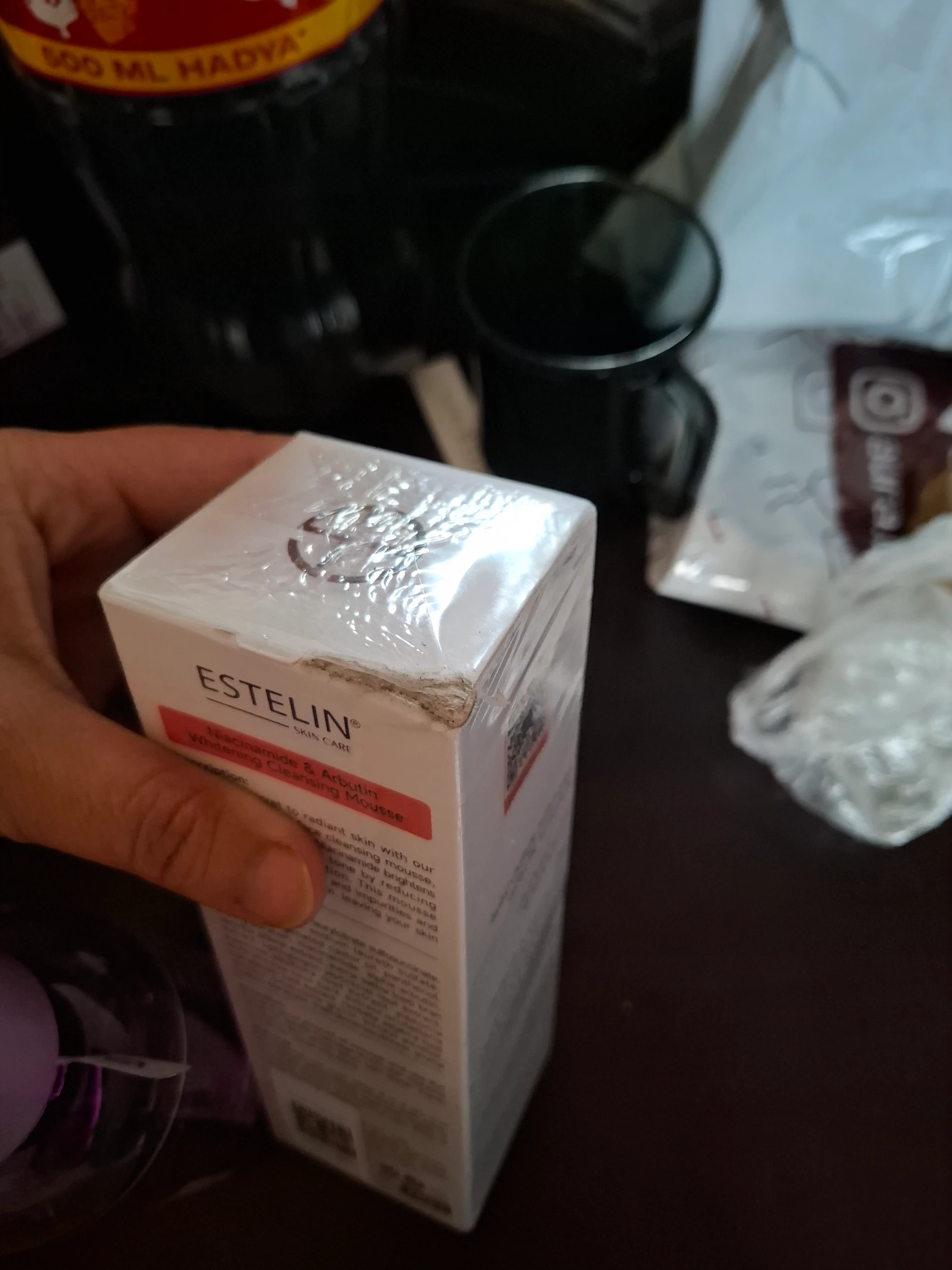 Yuz uchun muss ko‘pigi Estelin tiniqlashtirish, tozalash va tusni tekislash, 125 ml
