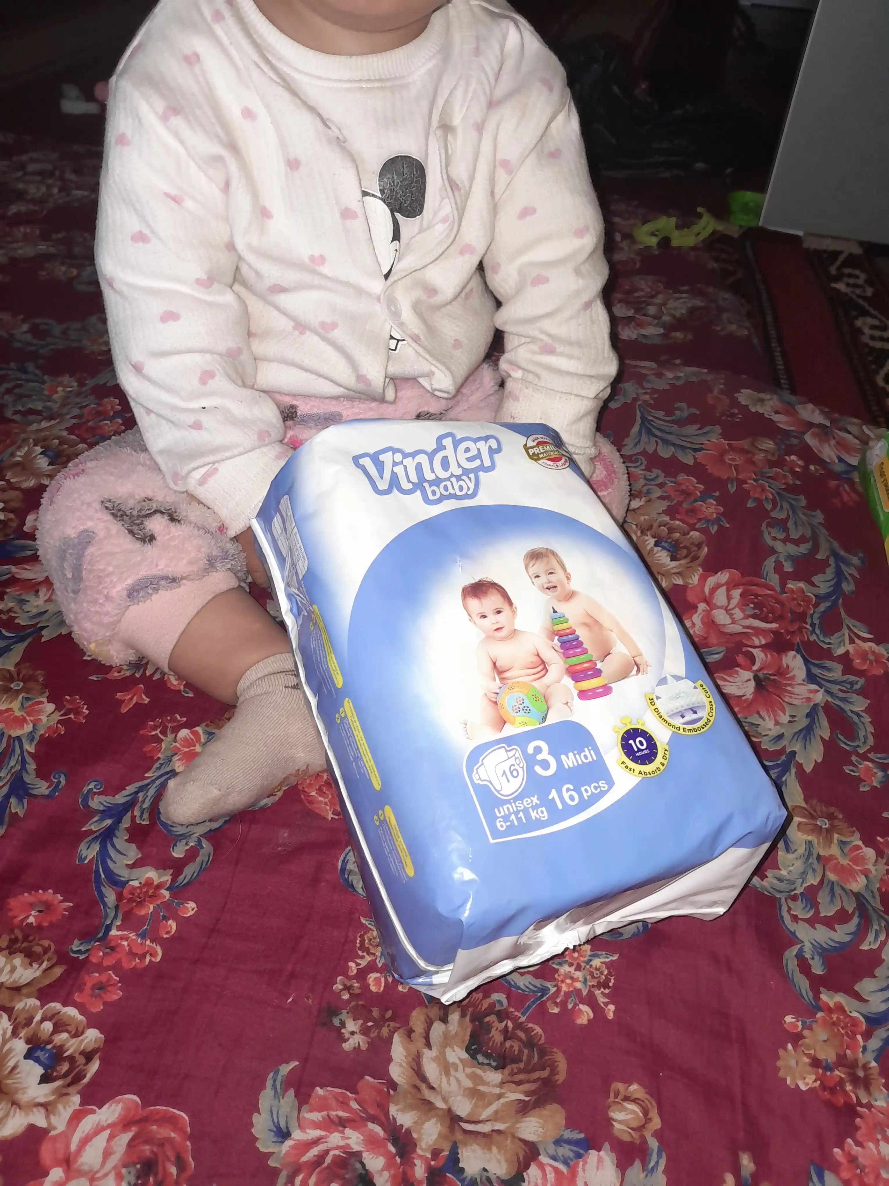 Детские подгузники Vinder Baby