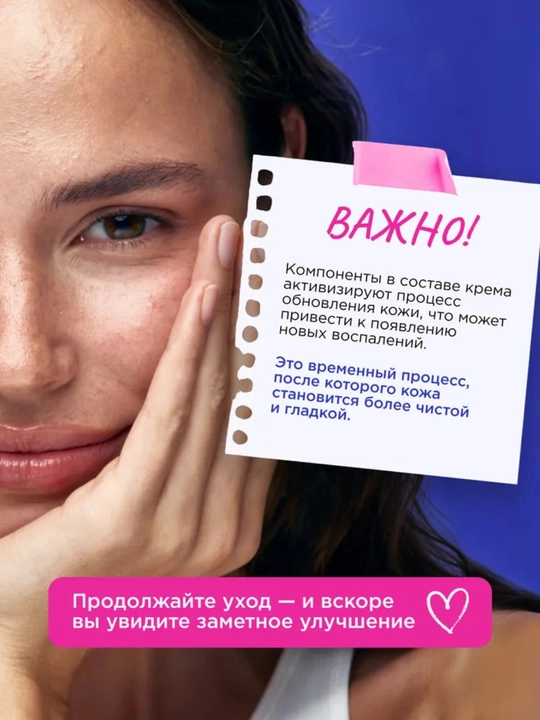 VOIS Кремы для лица: увлажняющий от акне, ночной, ниацинамидом, Q10, антивозрастной, 50 мл
