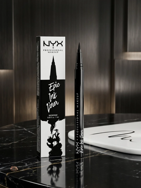 NYX Epic Ink Liner жидкая подводка, водостойкая, стойкая, для идеального макияжа - 