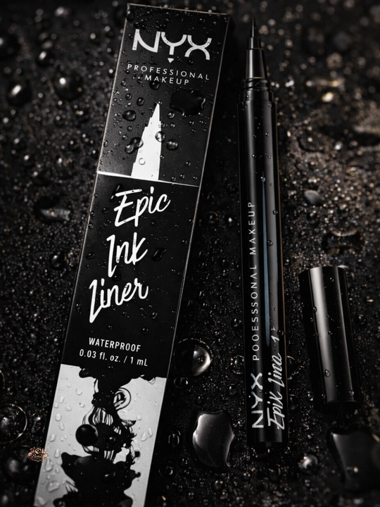 NYX Epic Ink Liner жидкая подводка, водостойкая, стойкая, для идеального макияжа