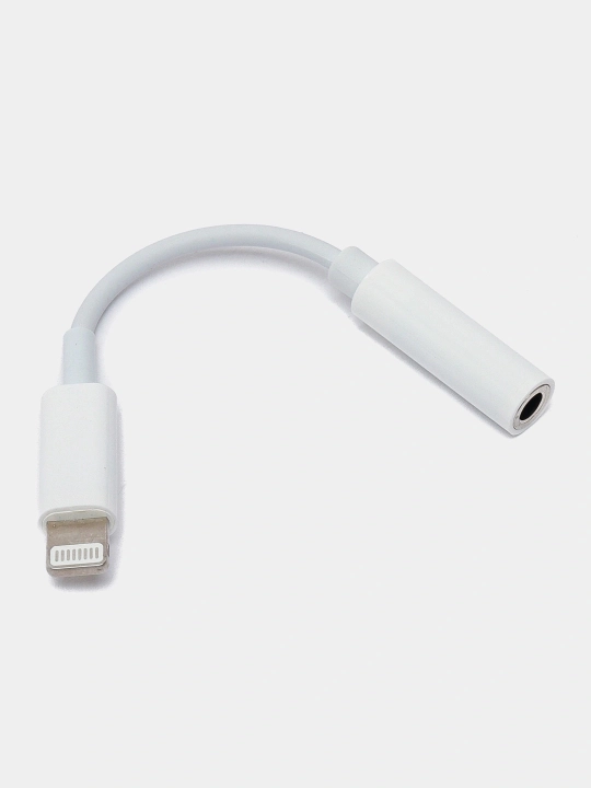 Переходник для Samsung и iPhone аудио-разъём на Lightning и Type-C, для AUX и наушников