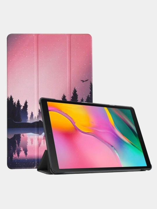 Samsung Tab A9 / A11 8.7" va A9+ / A11+ 11" uchun g‘ilof + stilus, uyqu/uyg‘onish rejimi