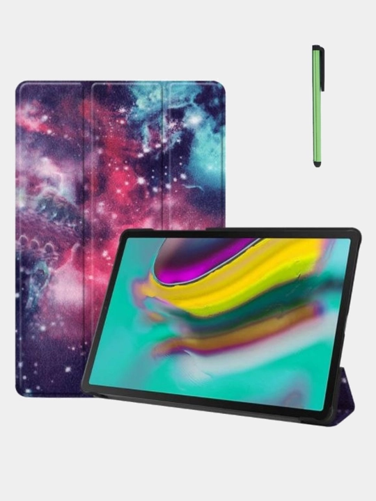 Чехол для Samsung Tab A9 / A11 8.7" и A9+ / A11+ 11" + стилус, Sleep/Wake, подставка