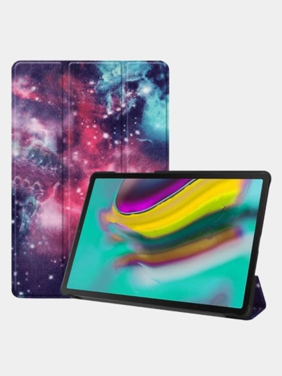 Чехол для Samsung Tab A9 / A11 8.7" и A9+ / A11+ 11" + стилус, Sleep/Wake, подставка