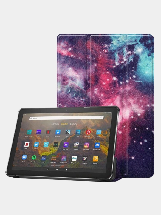 Чехол для Samsung Tab A9 / A11 8.7" и A9+ / A11+ 11" + стилус, Sleep/Wake, подставка