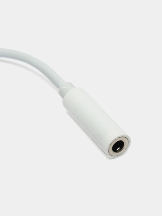 Переходник для Samsung и iPhone аудио-разъём на Lightning и Type-C, для AUX и наушников