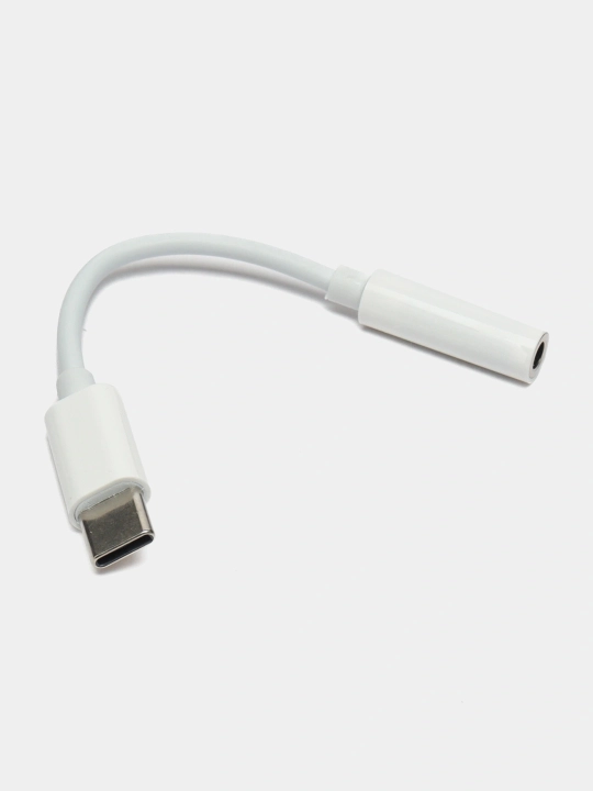 Переходник для Samsung и iPhone аудио-разъём на Lightning и Type-C, для AUX и наушников