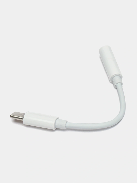 Переходник для Samsung и iPhone аудио-разъём на Lightning и Type-C, для AUX и наушников