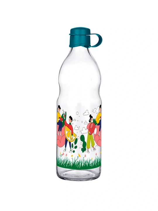 Frido KC-383 naqshli suv shishasi, 1000 ml - 