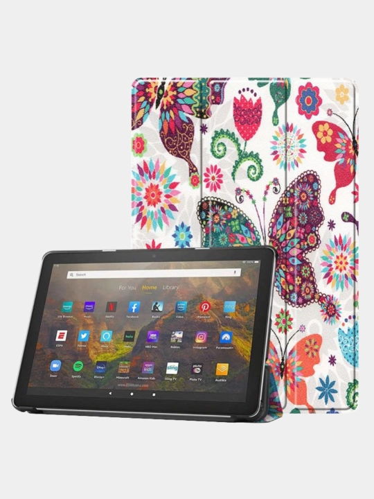 Чехол для Samsung Tab A9 / A11 8.7" и A9+ / A11+ 11" + стилус, Sleep/Wake, подставка