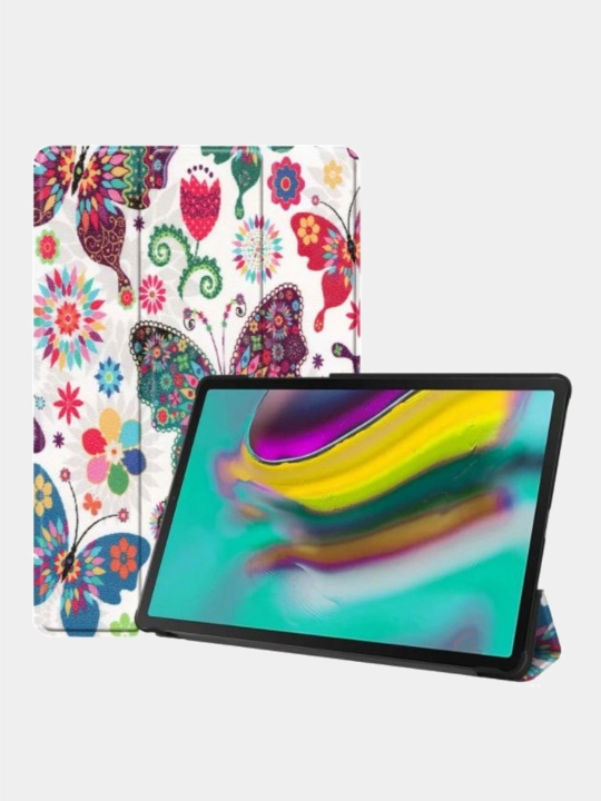 Чехол для Samsung Tab A9 / A11 8.7" и A9+ / A11+ 11" + стилус, Sleep/Wake, подставка