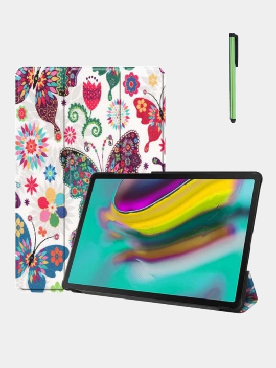 Чехол для Samsung Tab A9 / A11 8.7" и A9+ / A11+ 11" + стилус, Sleep/Wake, подставка